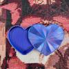 DIY Craft 3D Love Diamond Painting Tools Trays Heart-shaped Plastic Diamond Painting Tray Storage Box Embroidery Beads Organizer