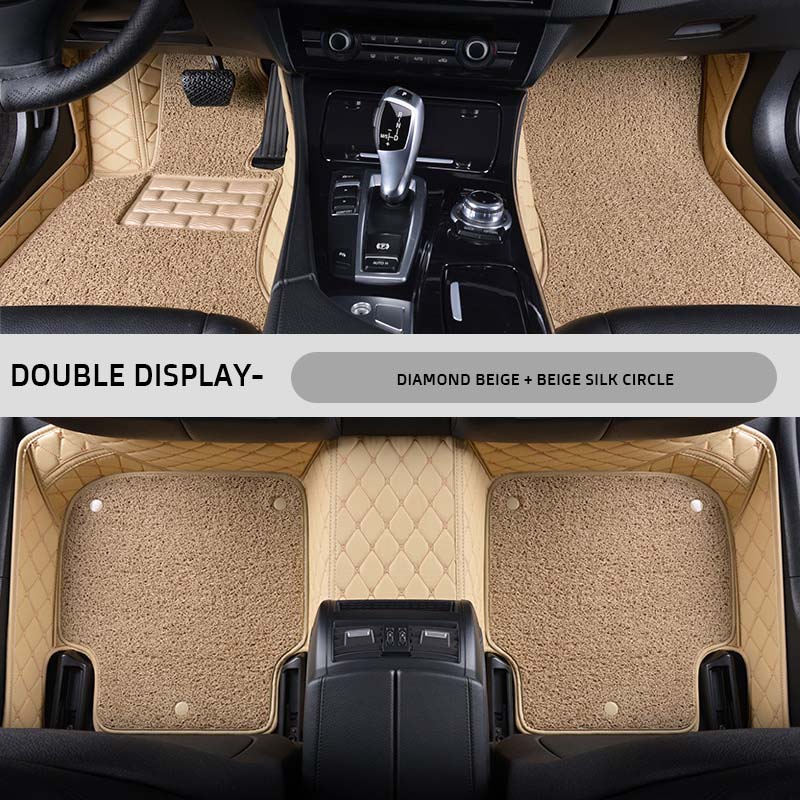Cheap DOODRYER Car Floor Mats For Ford Fiesta 2001-2021 Years Foot ...