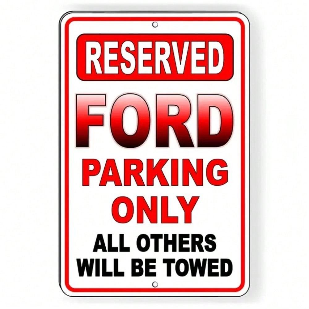 Defender Only Parking Sign - High-Contrast Design,  Violators Will Be Towed , Durable Indoor/Outdoor Parking Enforcement Sign 20x30cm（7.8x11.8inch）
