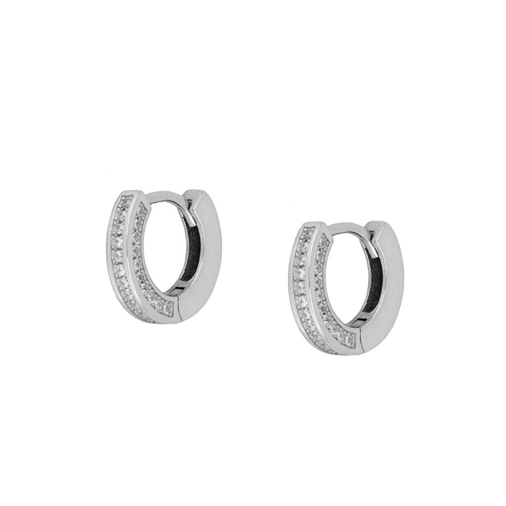 Minimalist Zircon Stud Earrings: Versatile and Stylish INS-Inspired Ear Clips