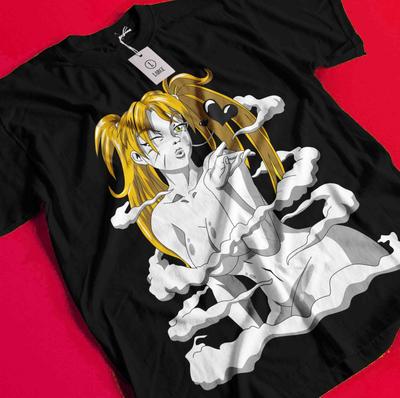 Naruto Tshirt Itachi T-Shirt Jiraya Shirt Madara Kakashi Hinata Kurama Waifu Tee BB1355