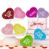 Artistic Heart Ornament Set Crafted from PVC Foam Board for Modern Space Decors and Personal Gift Presentations