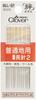 Clover Clover Kizuna Long Needle for Regular Size 2 12 Needles Per (Bond) Ground, R2, Pack, 18-012
