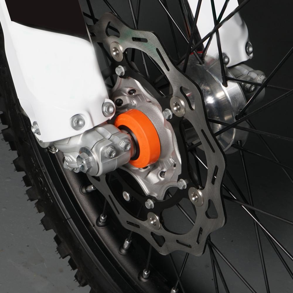 NICECNC For KTM EXC 300 EXC-F 350 SX 125 SX-F 450 XC-W XC XCF 2016-2023 Husqvarna GasGas Front Rear Wheel Bearing Protection Cap