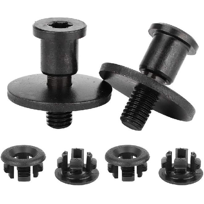 ARAMOX Bed Extender Kit, Bed Extender Installation Kit Mounting Hardware Set Fit for YL3Z84286A54AA