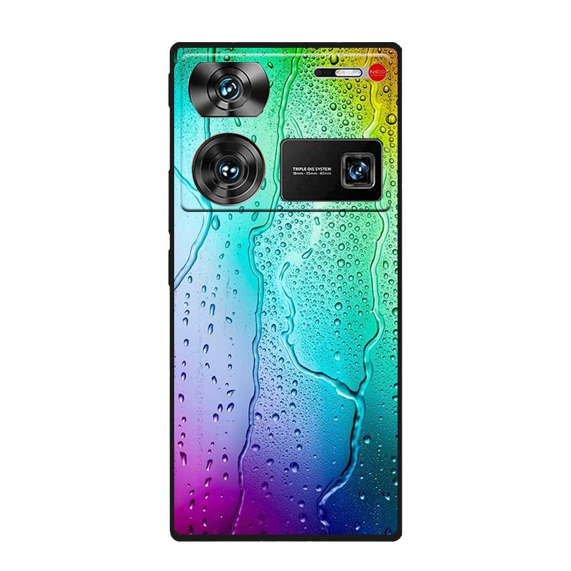 For ZTE nubia Z60 Ultra Case Silicone Luxury Space Soft Bumper for Nubia Z60 Ultra 5G NX721J Phone Cover TPU Funda Fashion Bag