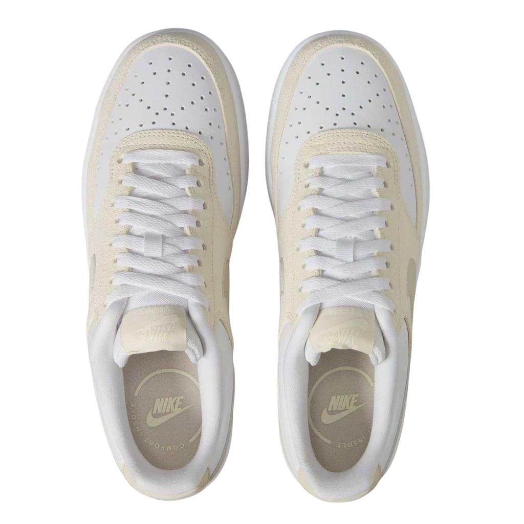 Nike Womens/Ladies Court Vision Leather Trainers