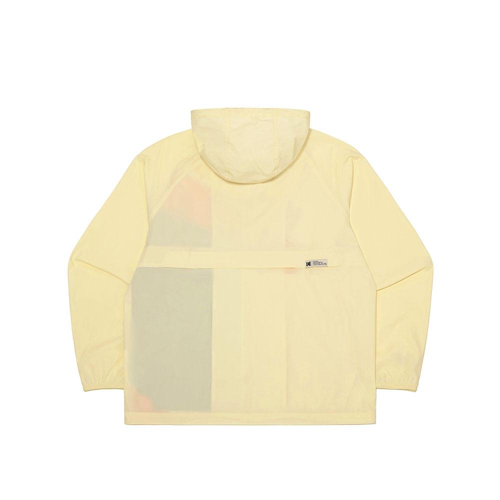 Kodak K-Hooded Long Sleeve Jacket Ivory