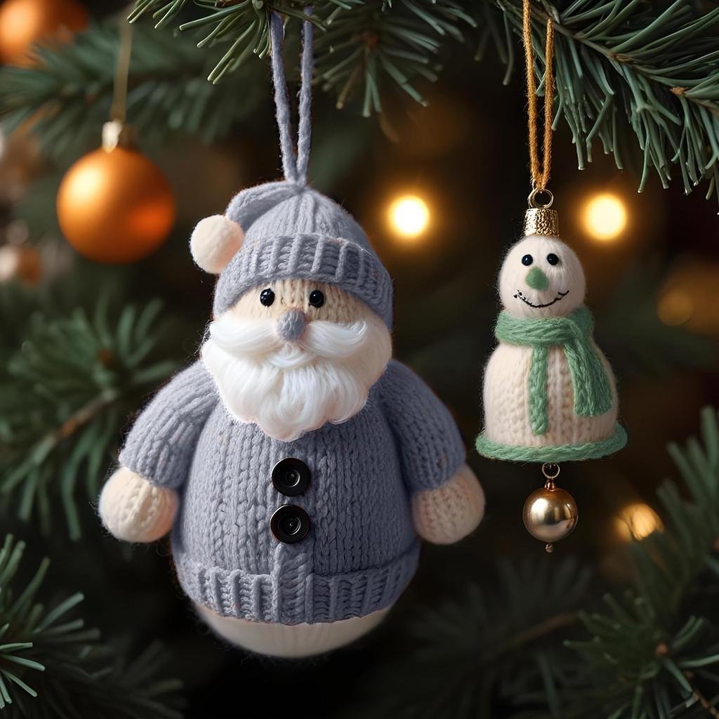 LIHAO 50g Acrylic Medium Knitting Weaving Yarn Yarn, 10-Color Set, Ball, Medium-Fine Yarn, Thick, Approx. 180m, Yarn,