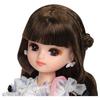 Takara Tomy Licca-chan Doll LD-15 Petit Blossom Dress-Up Toy Pretend Play Ages 3 Up