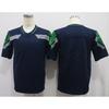 Seattle Seahawks Retro Embroidered Football Jersey Training Tee Men Women Lightweight Cotton Sportswear