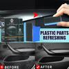Car Maintenance Specialist Nano Plastic Refresh Coating Refurbish Agent Cleaning Products Restorer Cleaner with Sponge Towel Kit