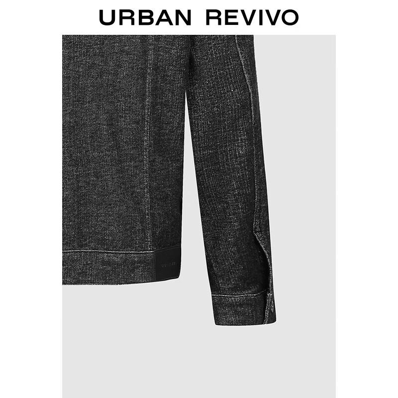 UR2025 Men's Retro Washed Denim Jacket