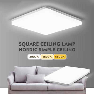 Moderna plafoniera quadrata a LED 110V-220V per la casa Pannello Lampada da soffitto Cucina Soggiorno Camera da letto Illuminazione