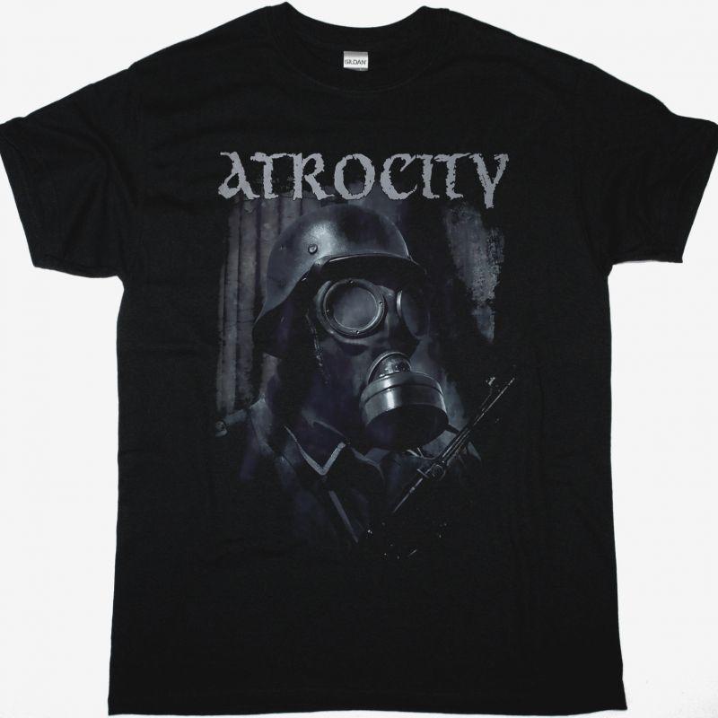 Atrocity Masters Of Darkness Black T-Shirt S разноцветный