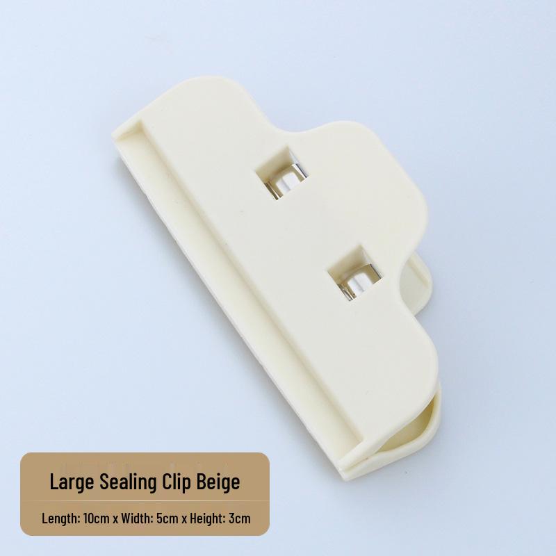 Moisture-Proof Food Bag Sealing Clips – Freshness Keepers for Snacks