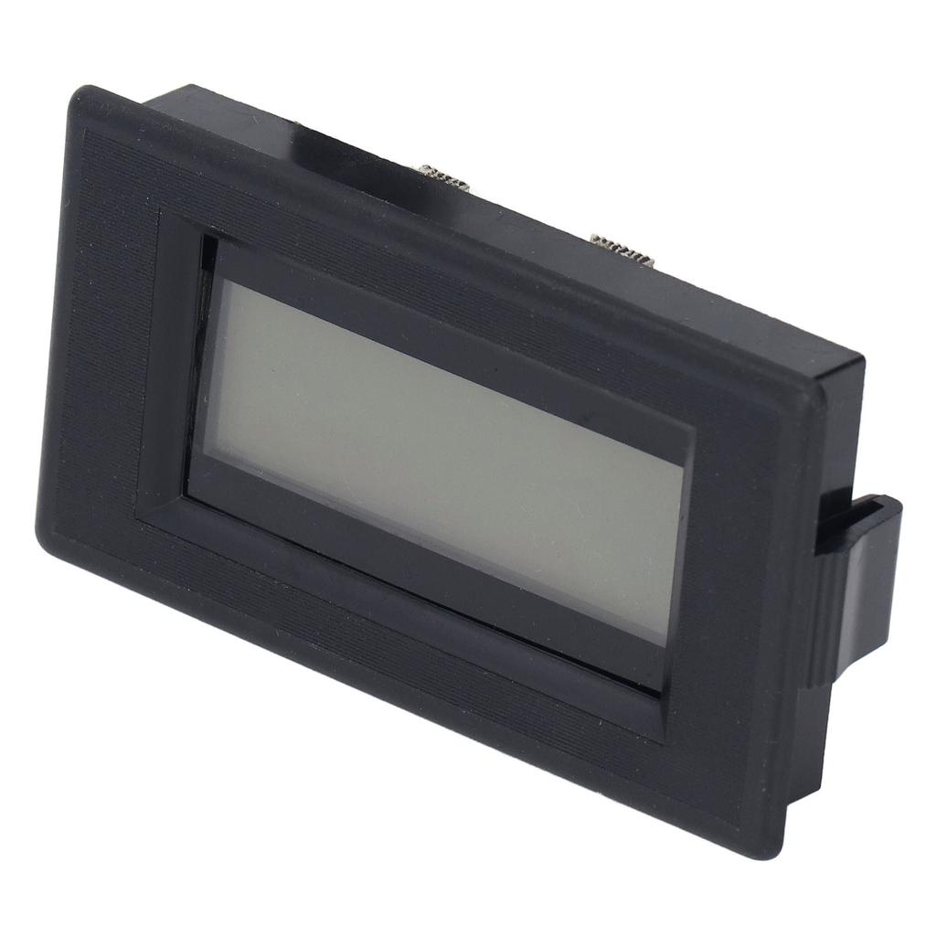 Tachometer LCD Screen Hall Sensor Probe Waterproof Anti Interference Lathe RPM Indicator with