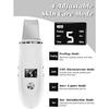 Skin Scrubber Face Spatula, 4 In 1 Blackhead Remover Tool for Pore Cleaner, Skin Scrubber Face Spatula for Facial Deep Cleansing with USB Charger
