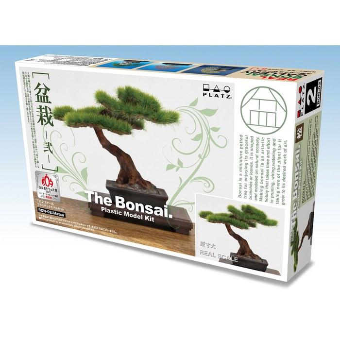PLATZ 1/12 The Bonsai 2 Plastic Model Kit BON-02 Pre-Colored