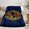 Club America Emblem Portable Blanket/Soft Blanket Bedding Blanket Suitable for Travel Camping Living Rooms Offices Sofas Fan Gifts