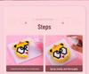 Luminous DIY Magic Beads & Sand Painting Set for Kids