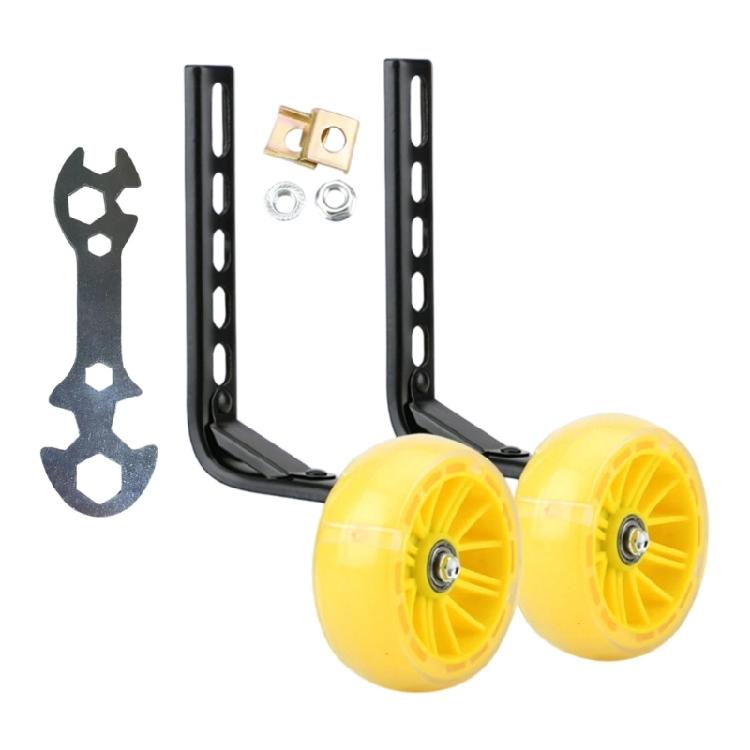 Kids Bicycles Stabilizers Training Heavy Type Alloys Stabilizers Parent Child Outdoor Bike Accessory Training Wheel