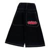 Embroidered Y2K Baggy Wide-Leg Hip-Hop Jeans for Men