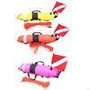 Gear Set for Underwater Activities