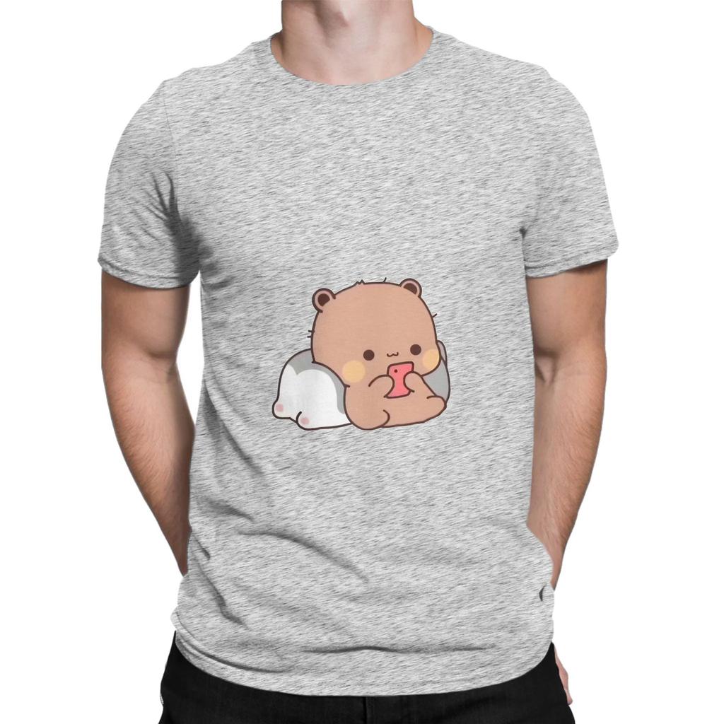 Dudu Always Misses Bubu And Send Messages For Bubu Novelty 100 Cotton TShirt Bubu Dudu Tees Tops For Unisex