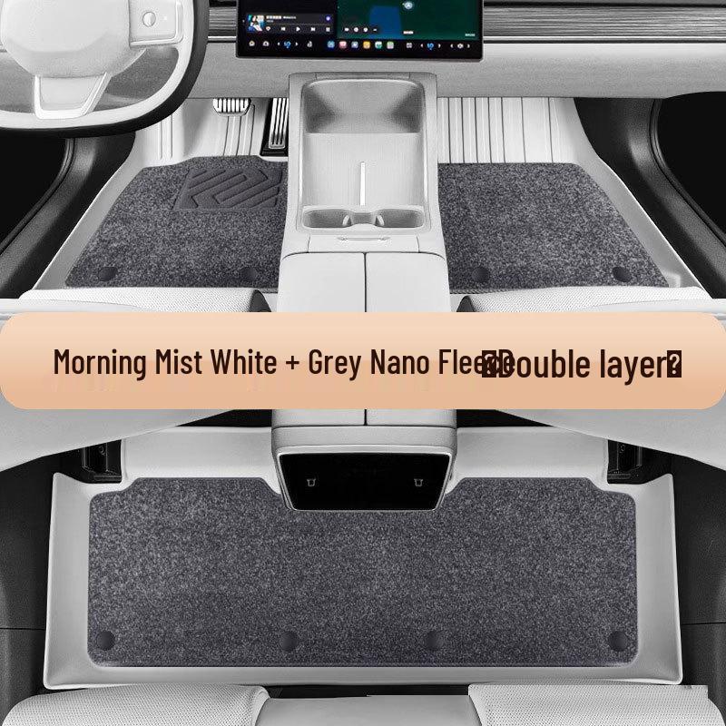 Durable, eco-friendly, odorless TPE high-side floor mats for Chery Jetour PRO EV.