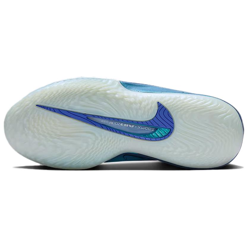 Nike GT. Taglia 4 Pre-riscalda EP Viola Persiano Blu Ghiaccio Sneakers Unisex Cromo IQ6205-500
