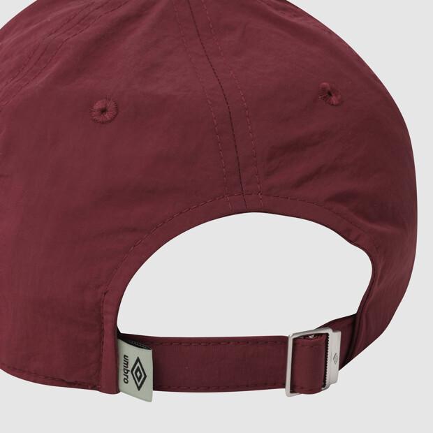 UMBRO Classic Nylon Ball Cap Burgundy Ur323Ccp91