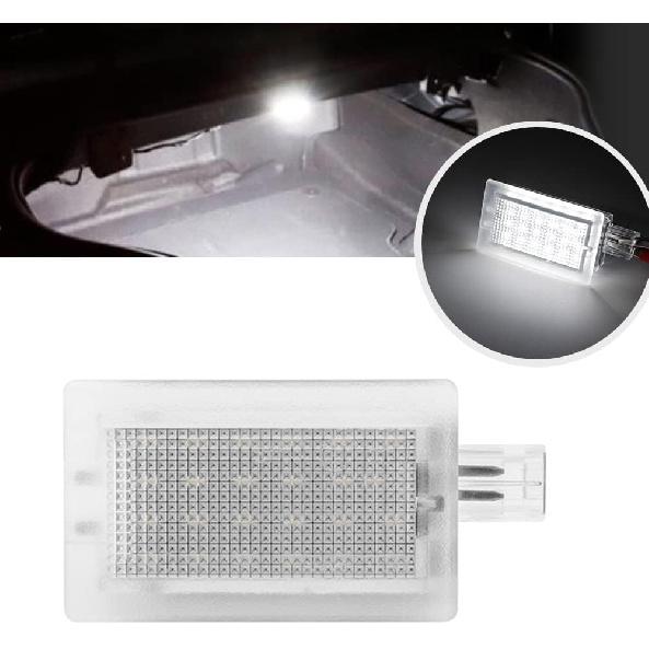 LED Courtesy Door Stepwell Light for Dodge Charger Challenger Dart Chrysler 200 300 Luggage Compartment Lamp Trunk Cargo Light Powered by High Power