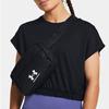 Under Armor Loudon Lite Waist Bag Crossbody Back UA Loudon Lite WB Xbody UNDER ARMOR (Black (001), ONESIZE) [Item]