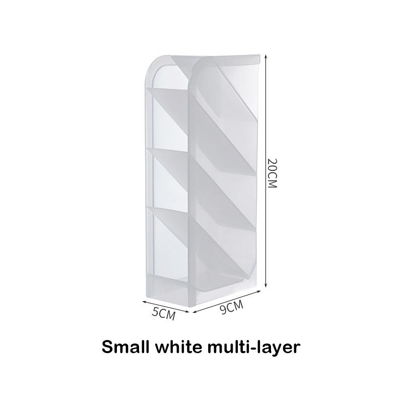 Matte Kawaii Large Capacity Desk Pen Holder Pencil Makeup Storage Box Desktop Organizer Stand Case School Office Stationery