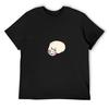 Cute Sleepy Rat T-Shirt Blue Archive Anime T-shirt Customizeds Louboutins T Shirt Men