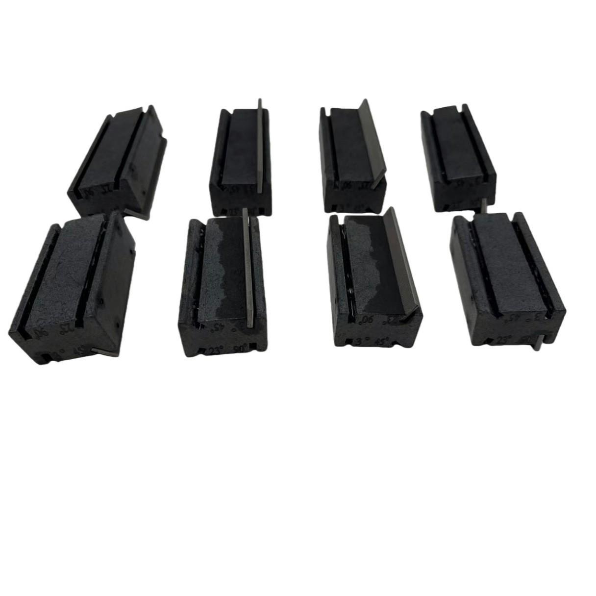 Guitar Fret Angle Beveling File: 3/23/35/90° Multifunctional Tool Black 10cm