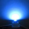 WLJH 10x Ice Blue T4.2 Neo Wedge Led 3030 Chip 10mm Base Car trument Cluster Led Bulb Dashboard Gauge Bulb HVAC AC Heater Climate Control Lamps