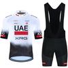 Neue Tour 2026 VAE Radtrikot Rennrad Maillot JERSEY Hose Set Herren Damen Schnelltrocknend Ropa Ciclismo Fahrrad T-Shirt Kleidung