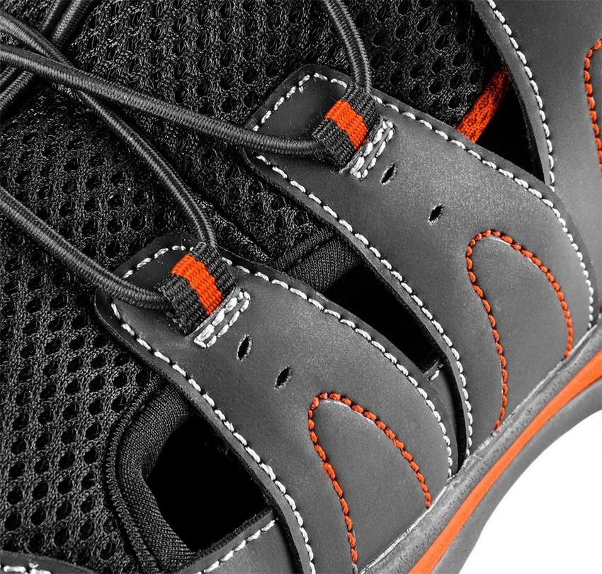 S1 Sra Work Sandals Composite Toe Cap Size 45 - T N82-079-45