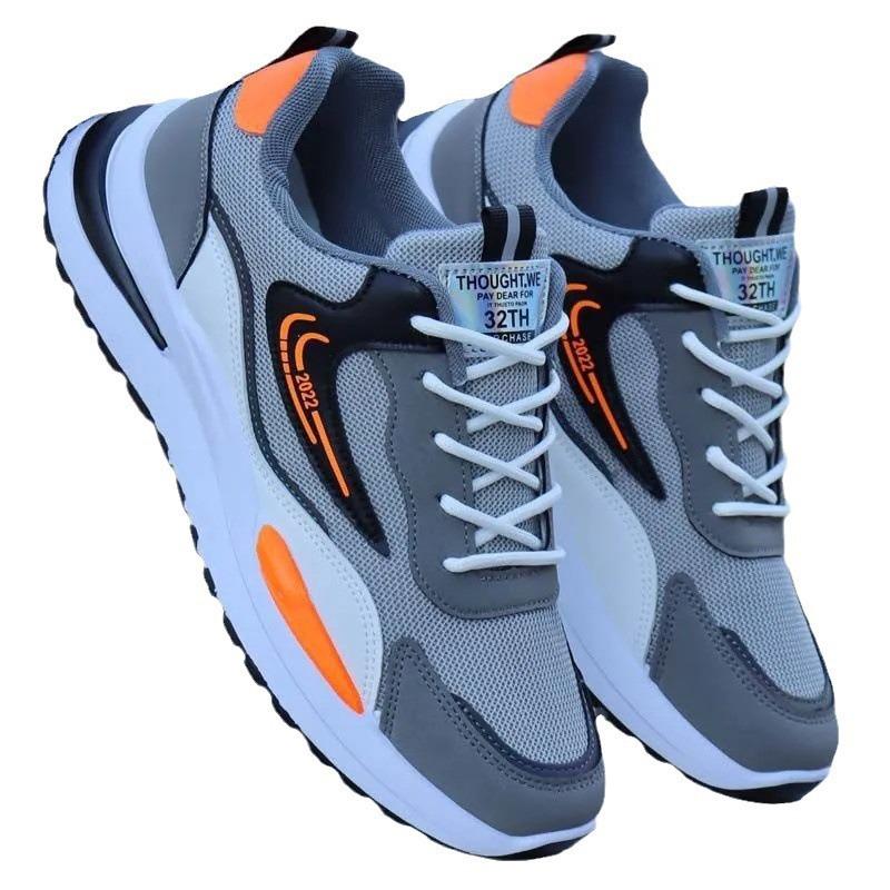 Casual Shoes Comfortable Soft-soled Running Shoes Easy Sports Shoes 22 Autumn New Breathable and Lightweight