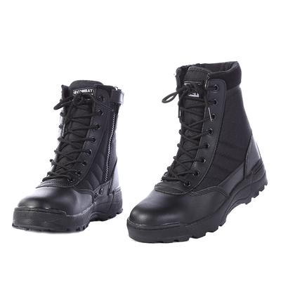 Nieuwe Amerikaanse Militaire Leren Gevechtslaarzen Voor Heren Gevechtslaars Infanterie Tactische Laarzen Askeri Bot Legerlaarzen Legerschoenen
