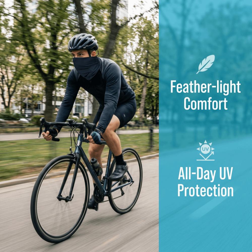 Wind Outdoor Cycling Masks Breathable Ice Silk Mask New Face Scarf  Cycling