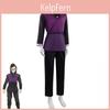 Demon Slayer Shinazugawa Genya Cosplay Costume With Polyester Fabric For Anime Role Play