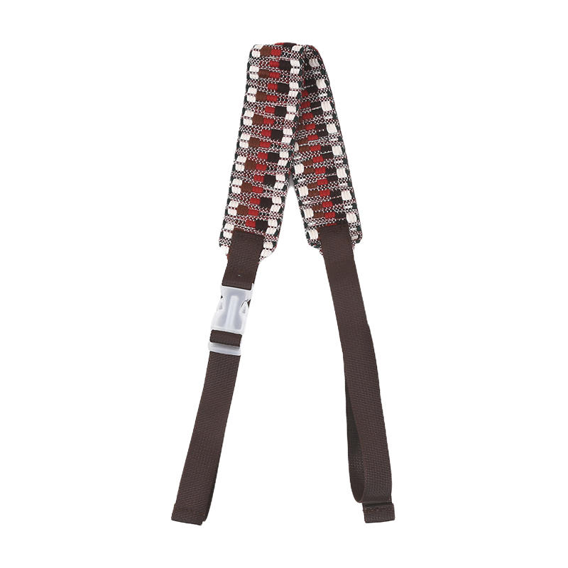 Diamond Pattern Extra Wide Shoulder Strap - Adjustable Detachable for Camera Bag Laptop Case Luggage