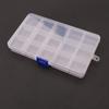 Guitar Picks Box Container Plectrum for 15 Pieces Guitars