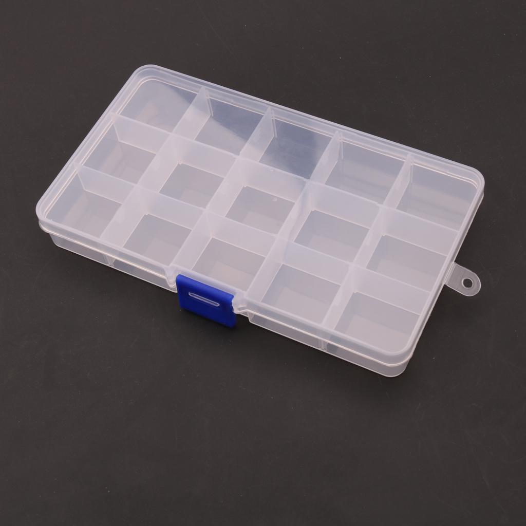 Guitar Picks Box Container Plectrum for 15 Pieces Guitars