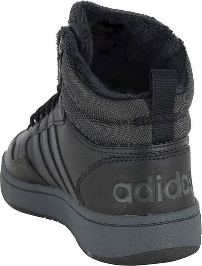 Кроссовки Adidas Hoops 3.0 Mid Winterized core black/carbon/cloud white