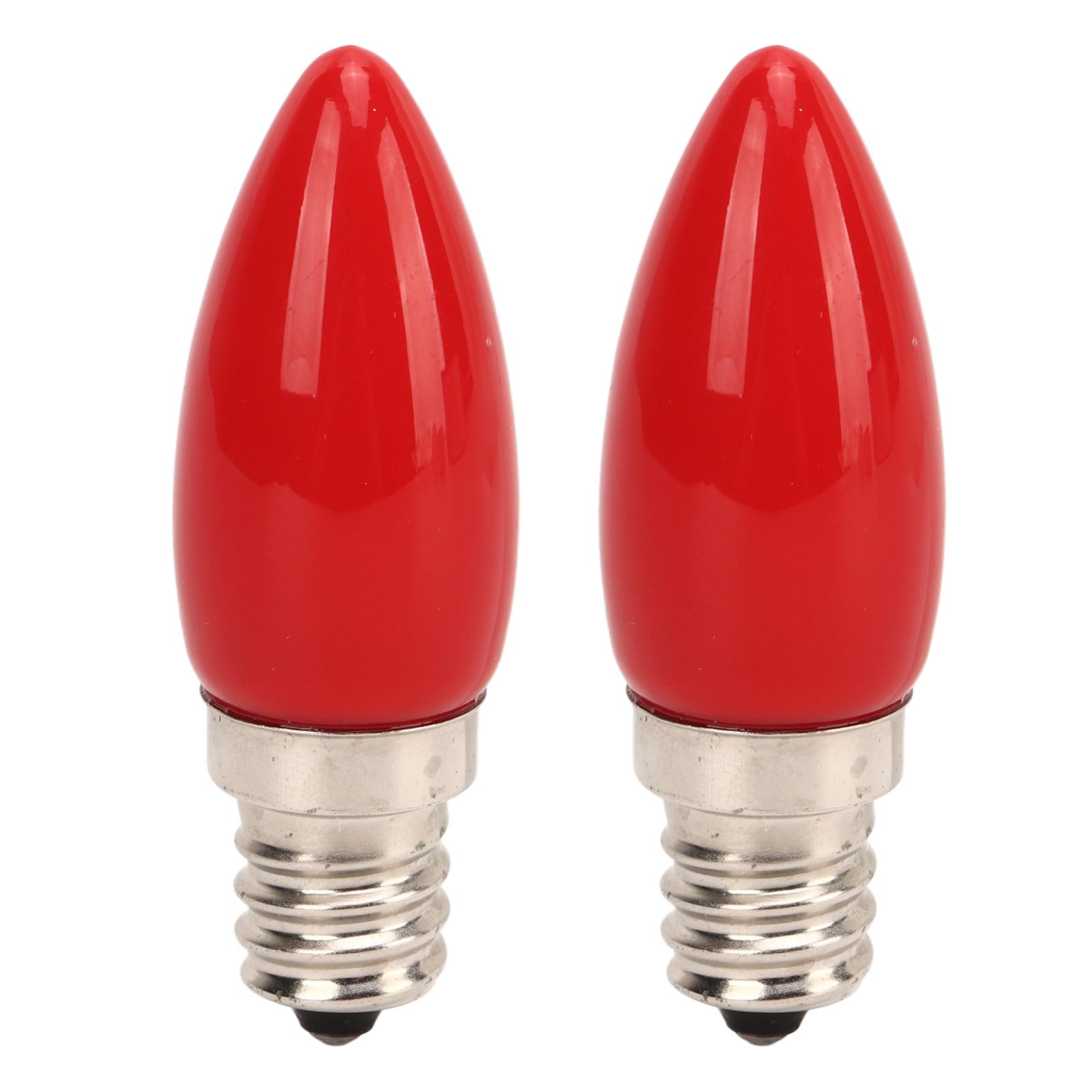 

2 шт. E12 4 светодиода SMD2835 Лампа-канделябр 220 В 1,5 Вт Стеклянная лампа-канделябр Лампа-свеча для