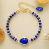 High-quality hot-selling niche light luxury natural stone handmade beaded couple bracelet bracelet European and American popular jewelry